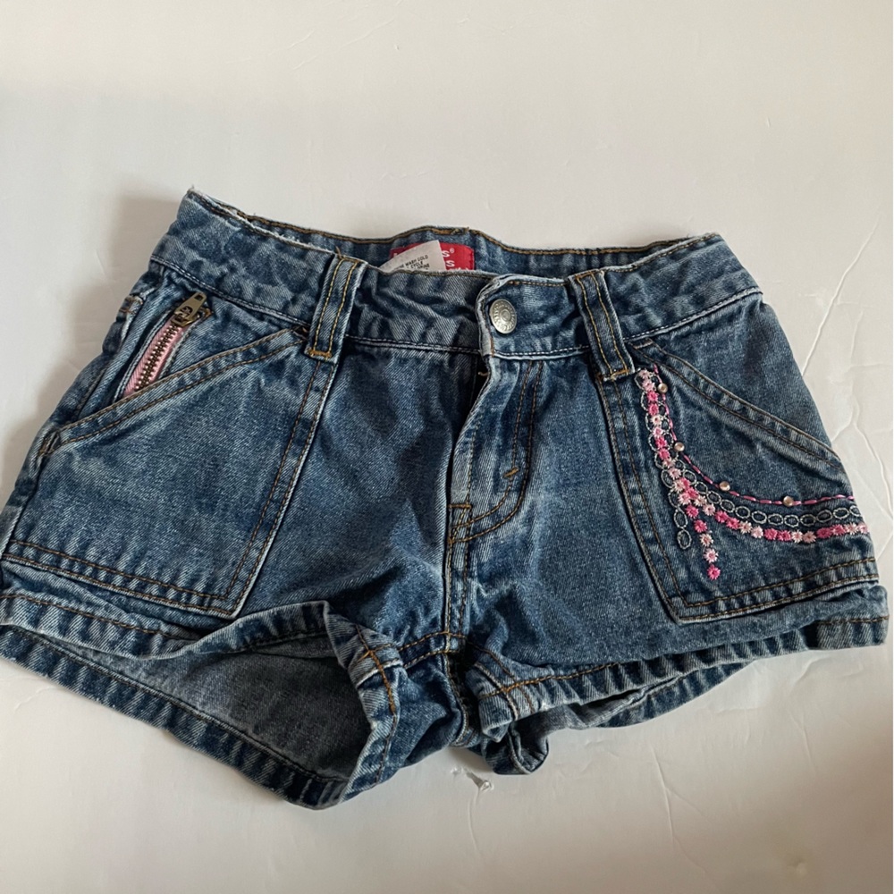 Levis Jean Shorts for Child